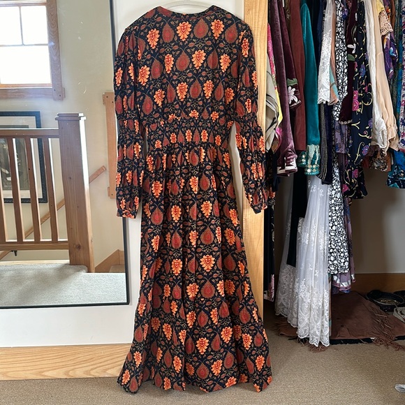 EUC ✨ Chasing Unicorns Peace Train Maxi Medium - Picture 6 of 7